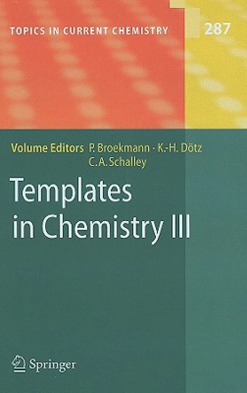 Templates in Chemistry III