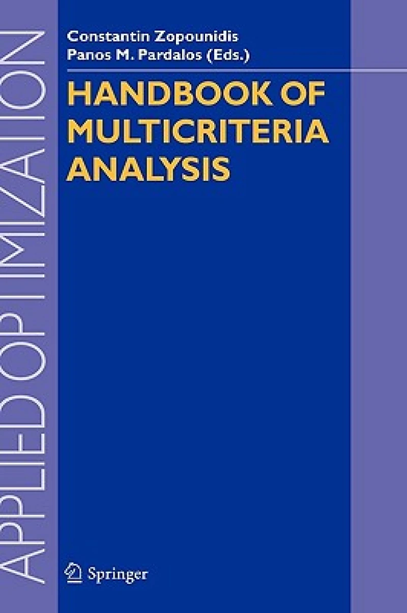 Handbook of Multicriteria Analysis
