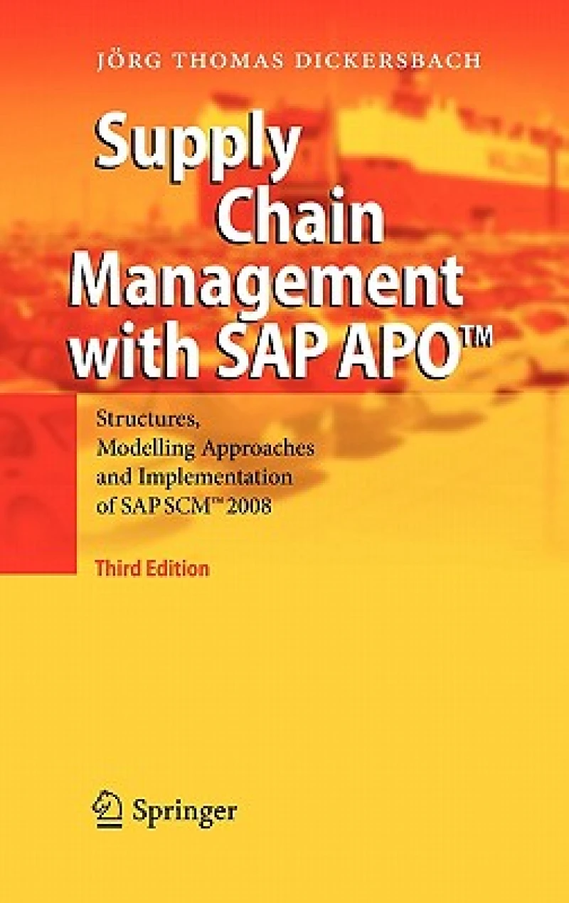 Supply Chain Management with SAP APO™