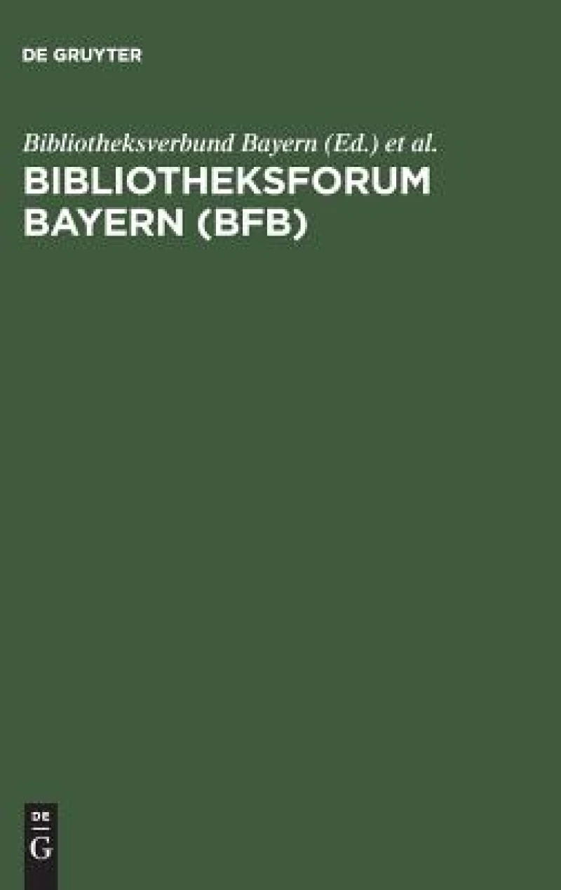 Bibliotheksforum Bayern (BFB)