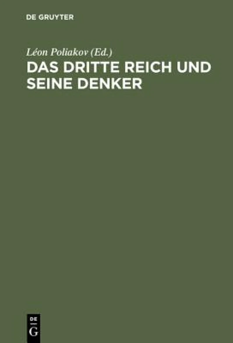 Dritte Reich und seine Denker