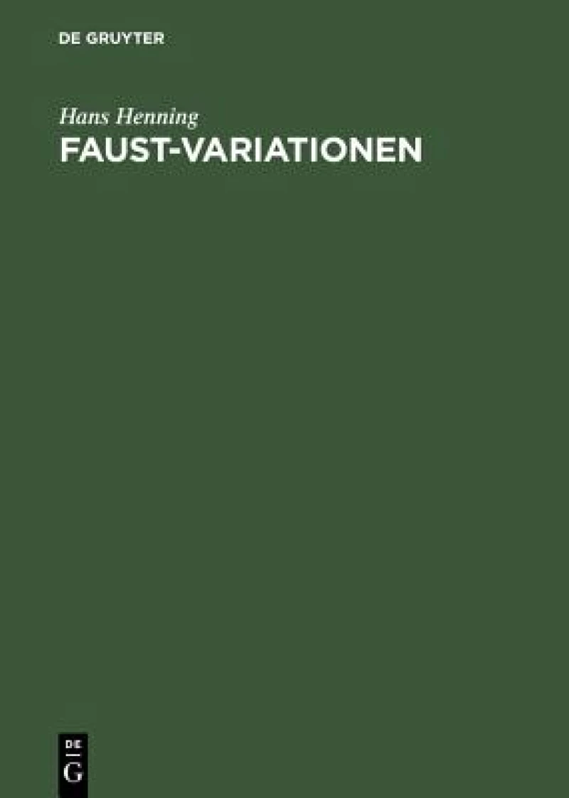 Faust-variationen