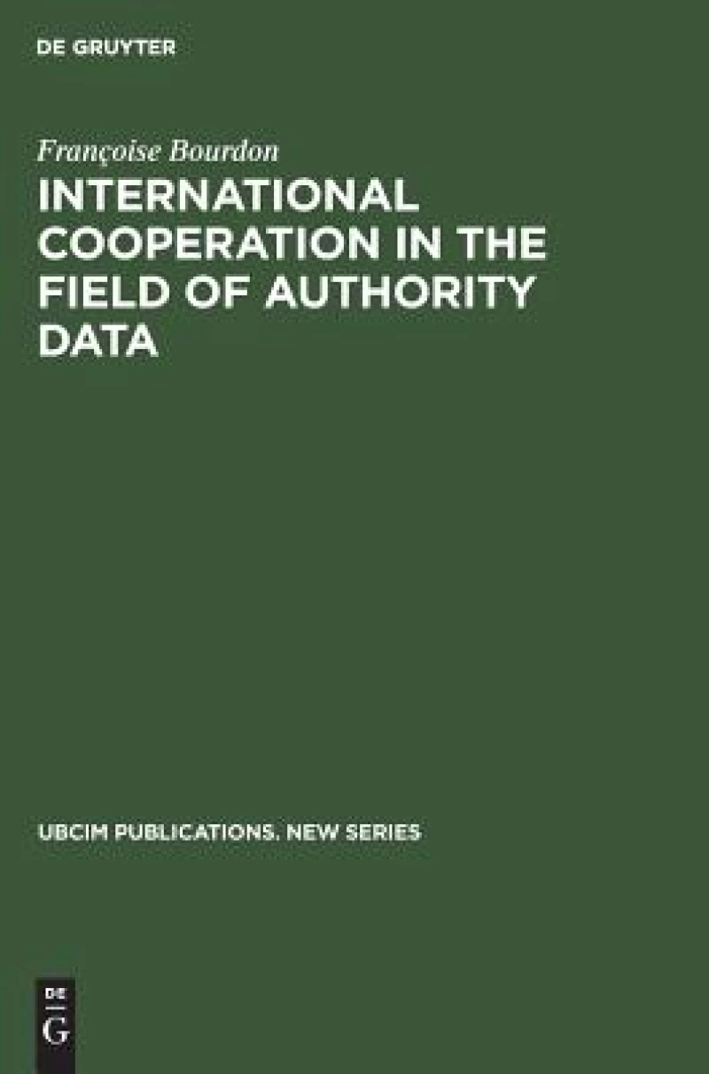 International Cooperation in the Field of Authority Data