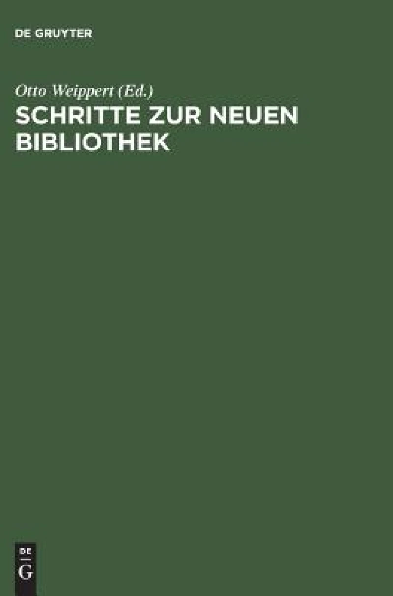 Schritte Zur Neuen Bibliothek