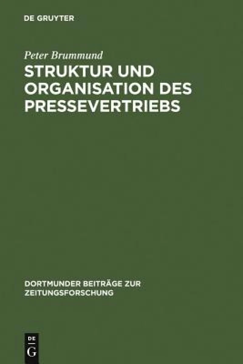 Struktur und Organisation des Pressevertriebs