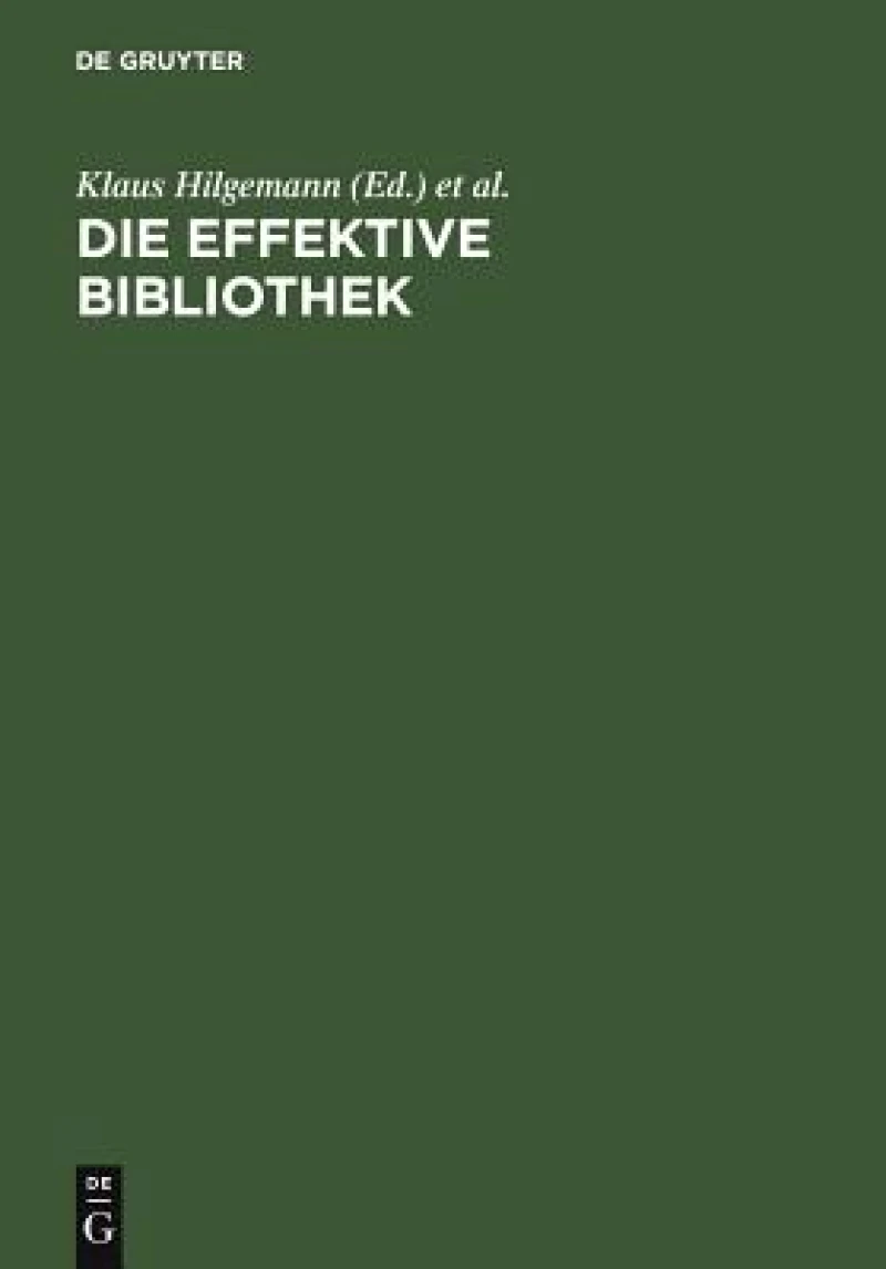 effektive Bibliothek
