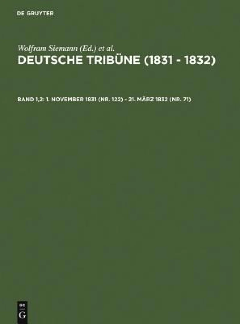 1. November 1831 (Nr. 122) - 21. März 1832 (Nr. 71)