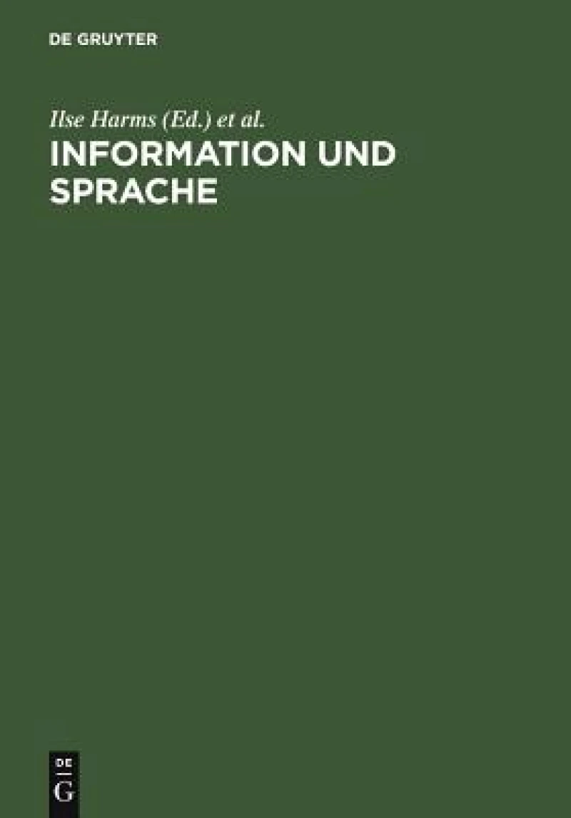 Information Und Sprache