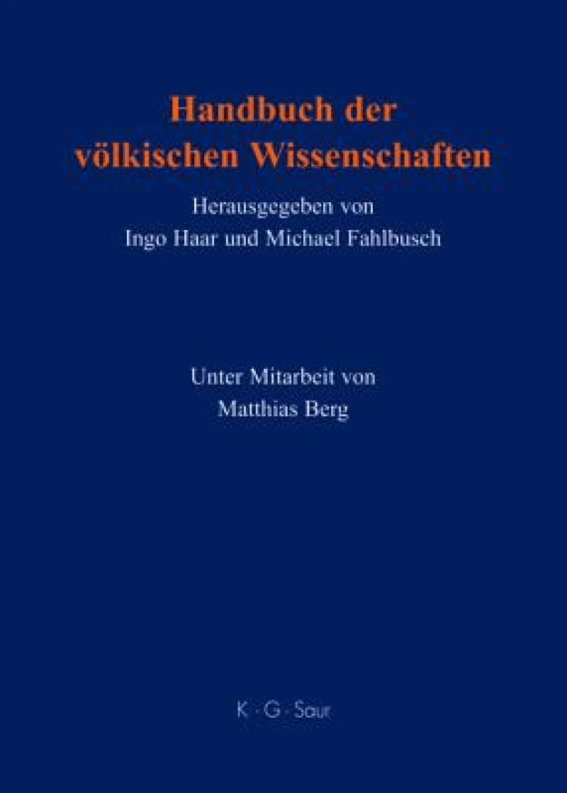 Handbuch der völkischen Wissenschaften