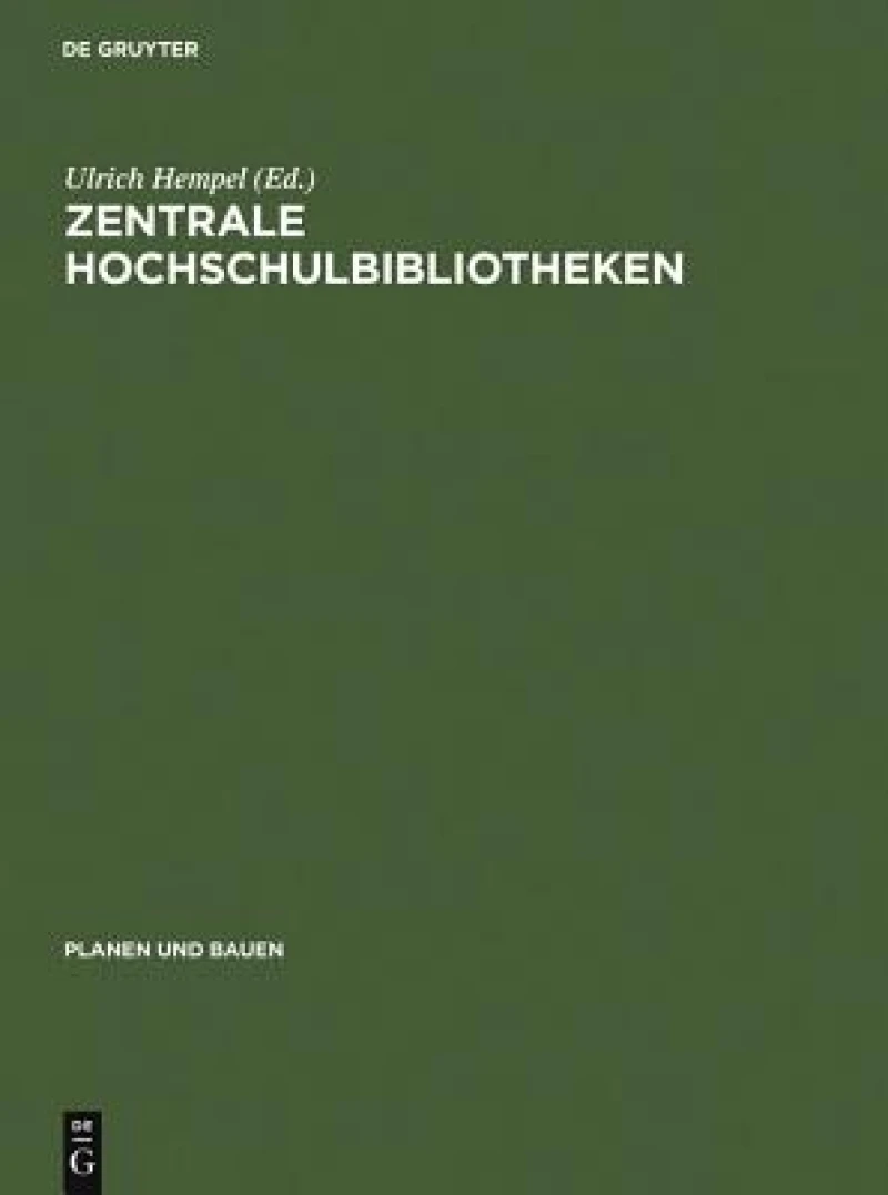Zentrale Hochschulbibliotheken