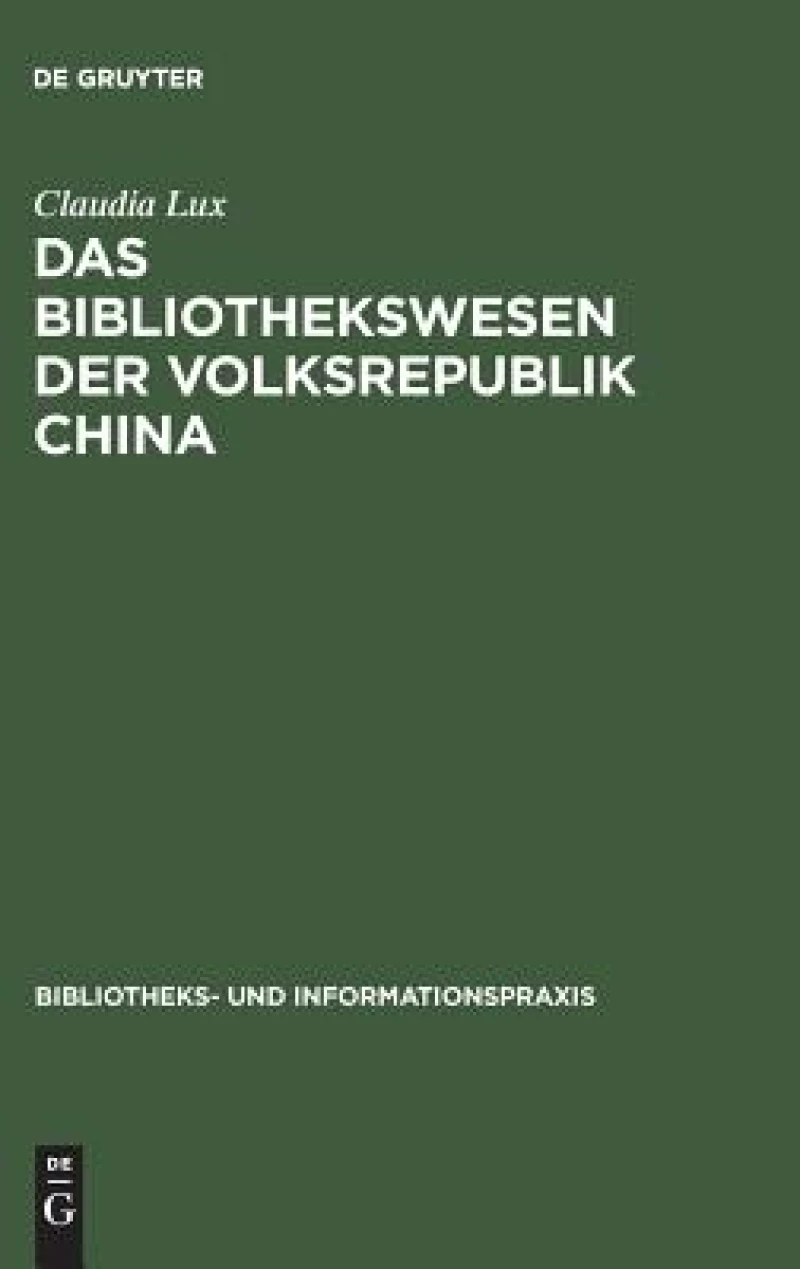 Bibliothekswesen der Volksrepublik China