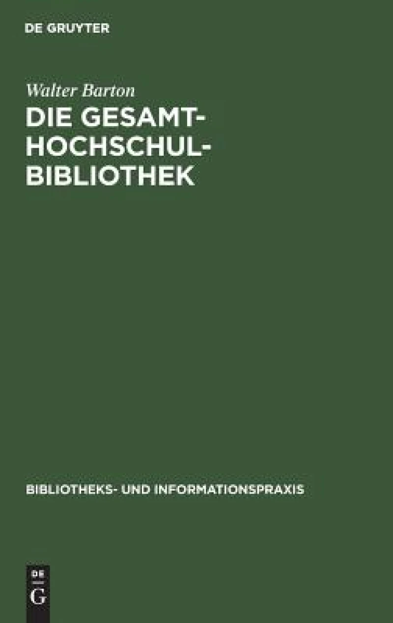 Gesamthochschulbibliothek