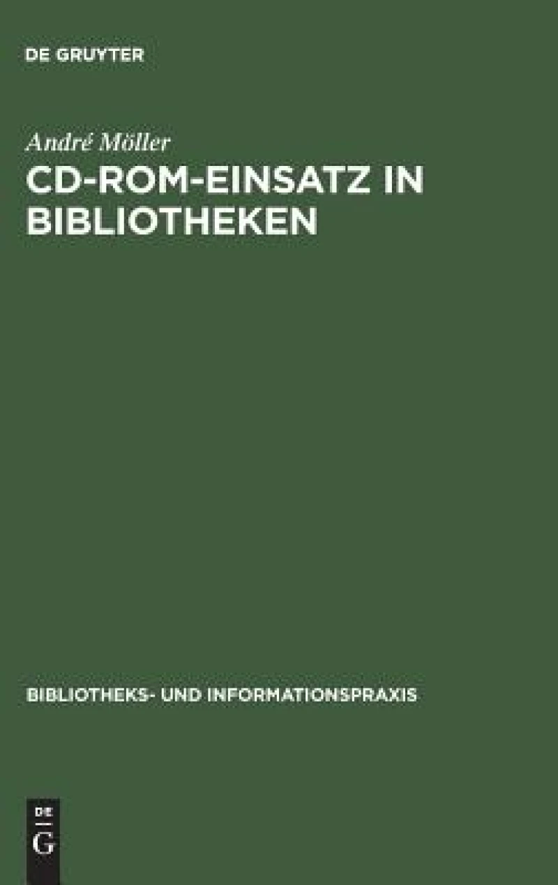 Cd-rom-einsatz in Bibliotheken
