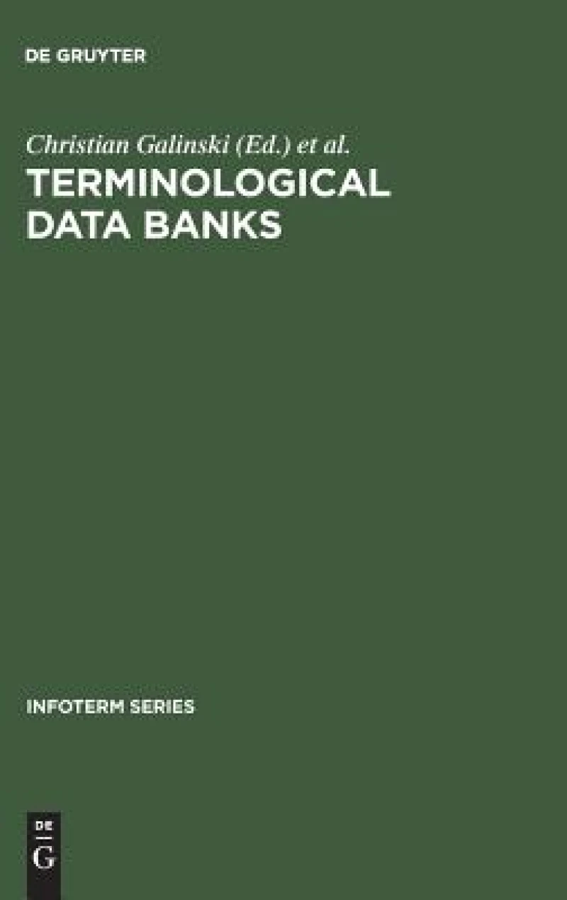 Terminological data banks