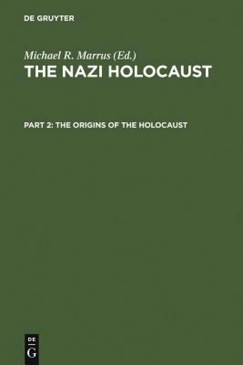 Origins of the Holocaust