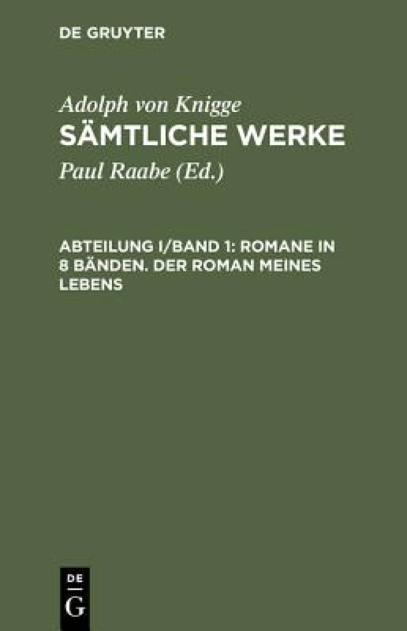 Romane in 8 Bänden. Der Roman meines Lebens