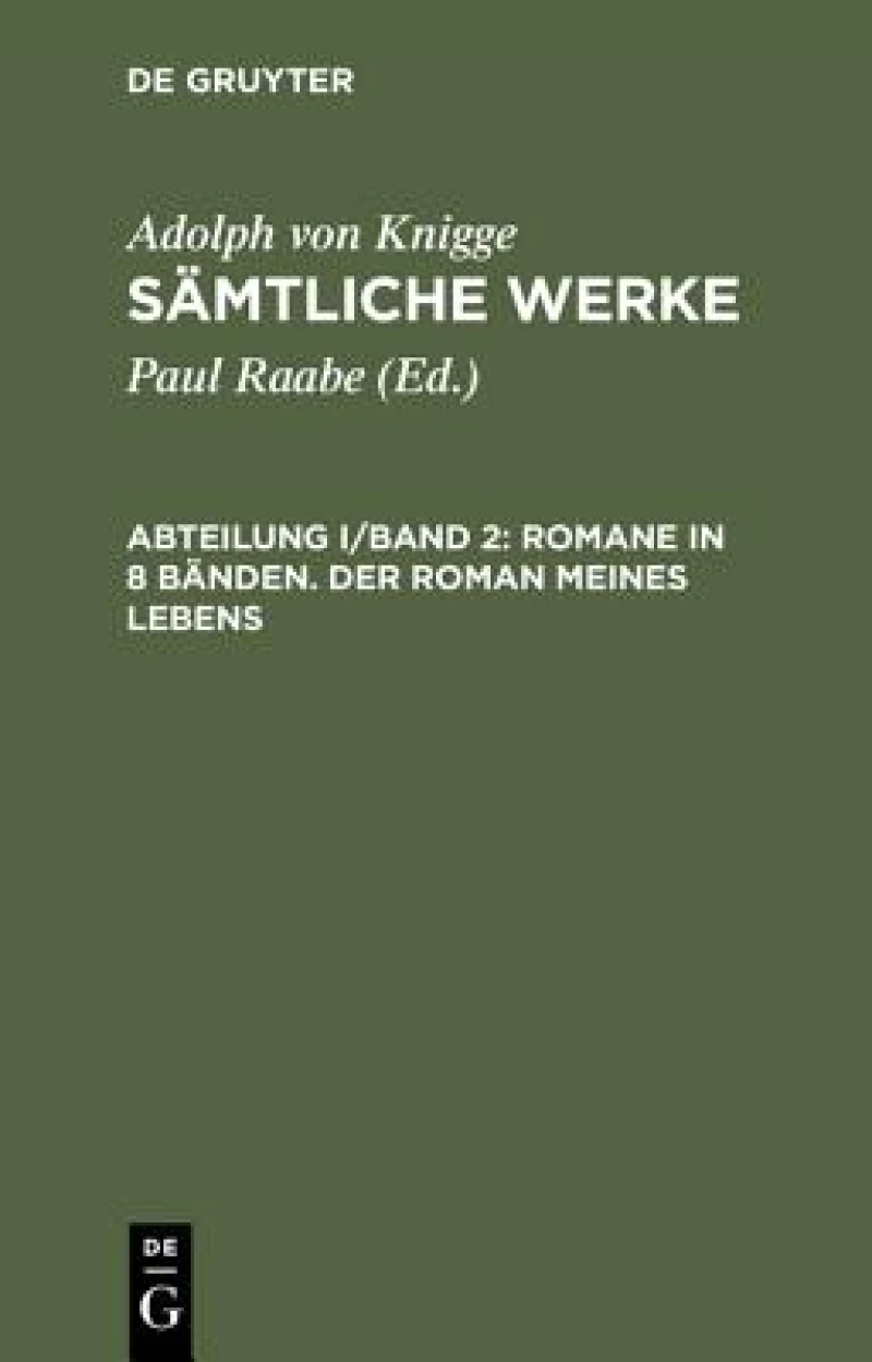 Romane in 8 Bänden. Der Roman meines Lebens