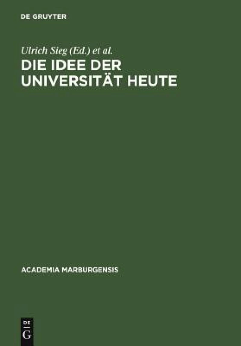 Idee der Universität heute