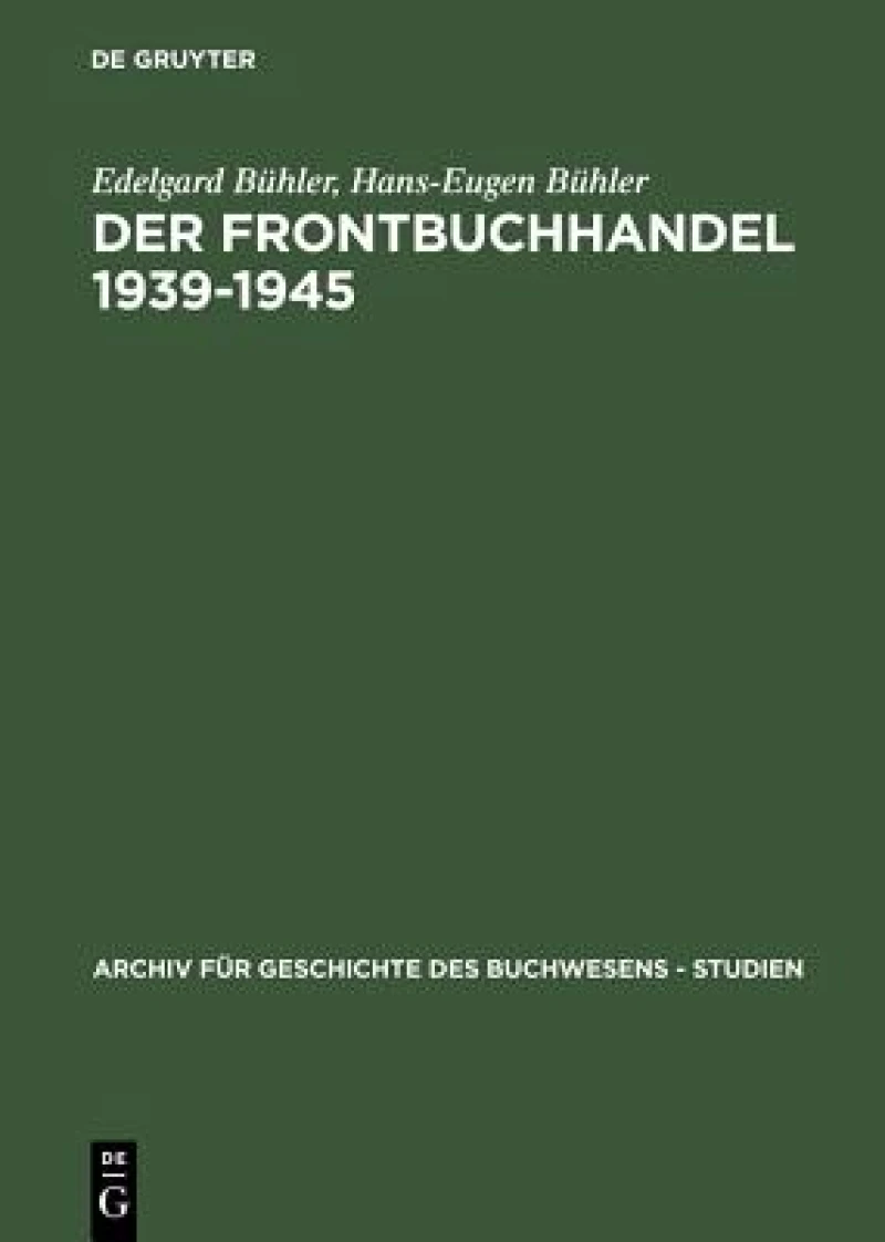 Frontbuchhandel 1939-1945