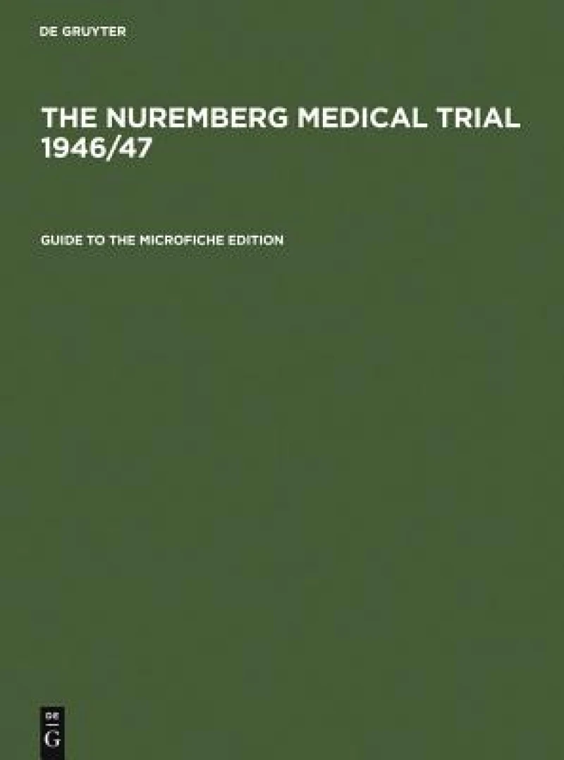 Guide to the Microfiche Edition