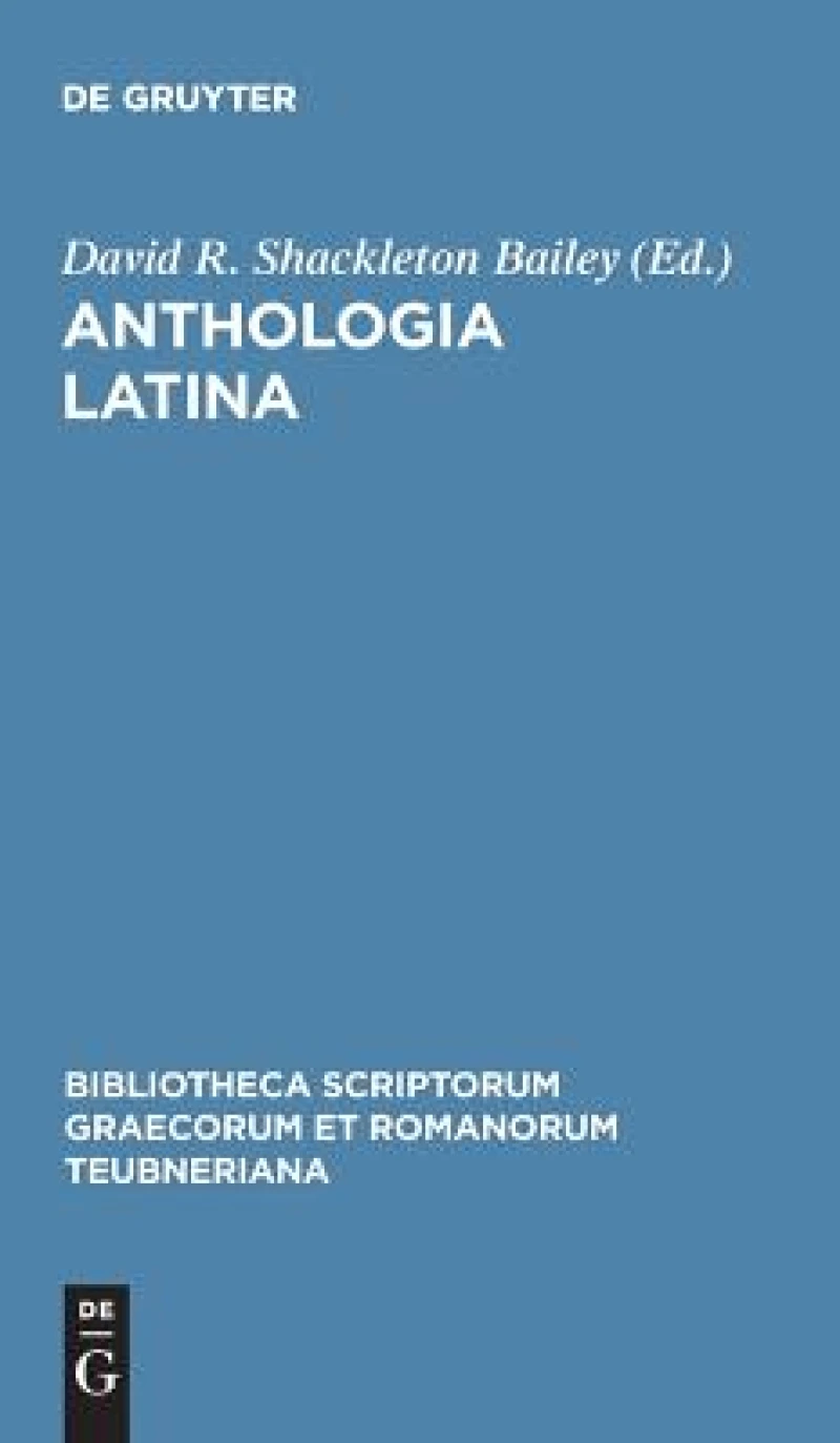 Anthologia Latina