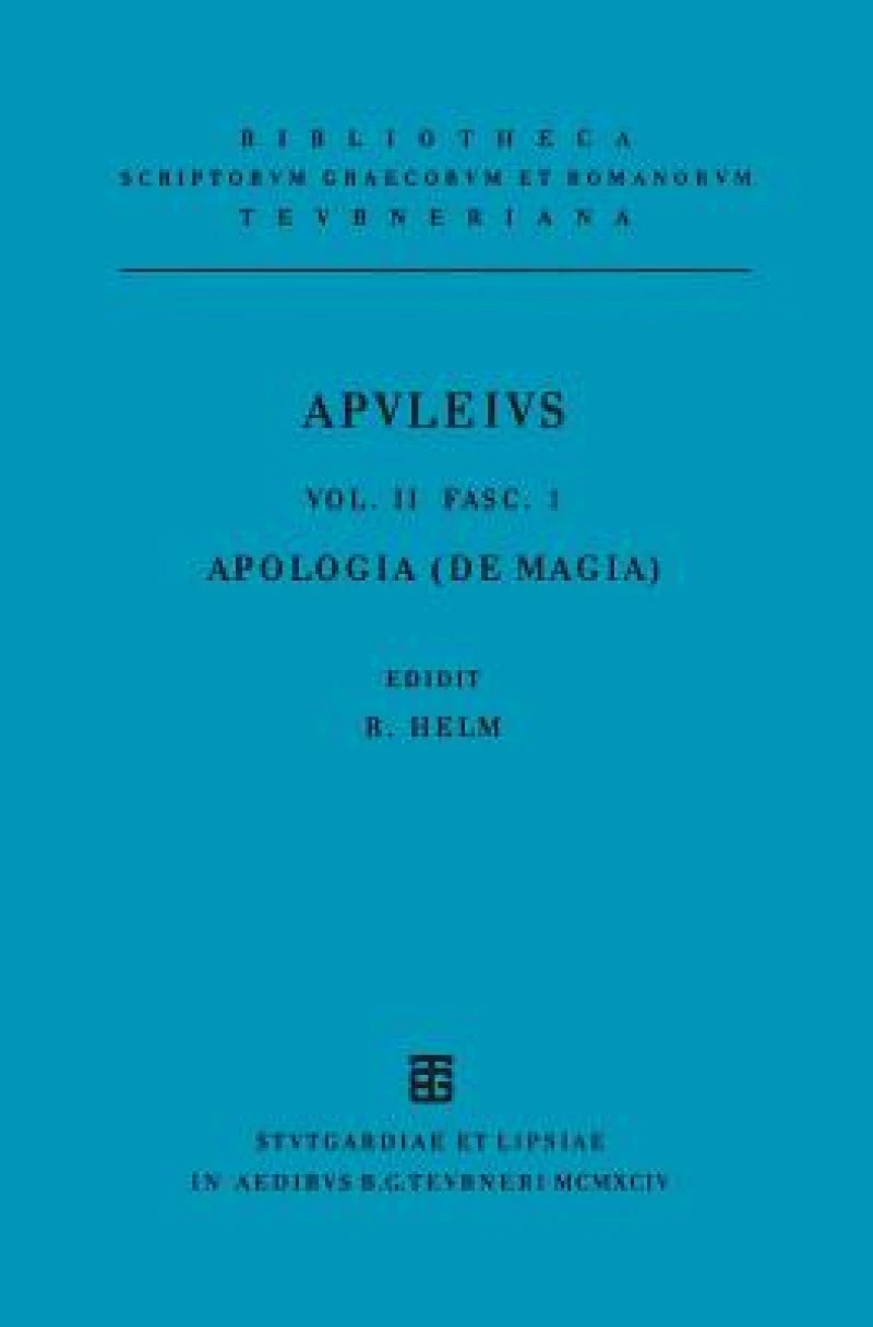 Pro se de magia liber (Apologia)