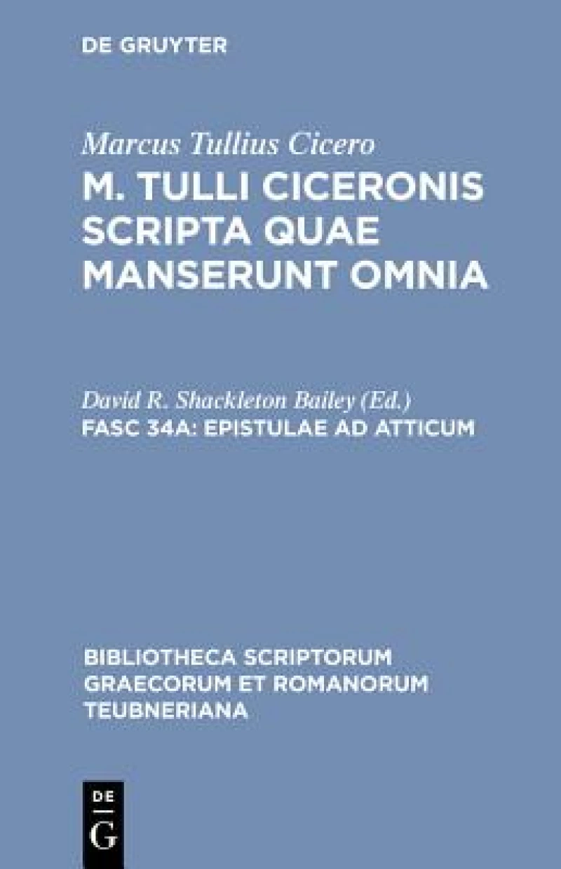 Epistulae ad Atticum