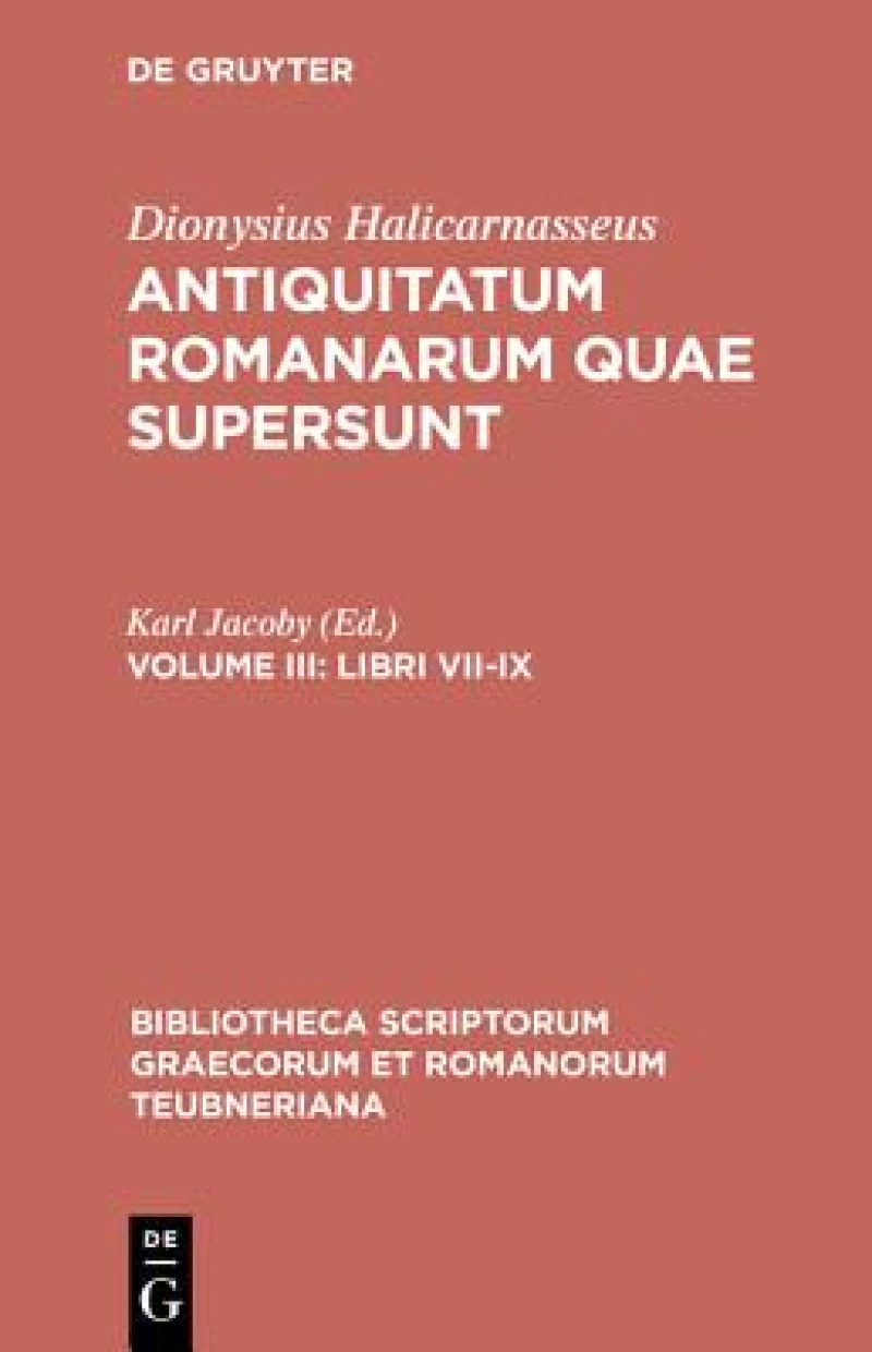 Libri VII–IX