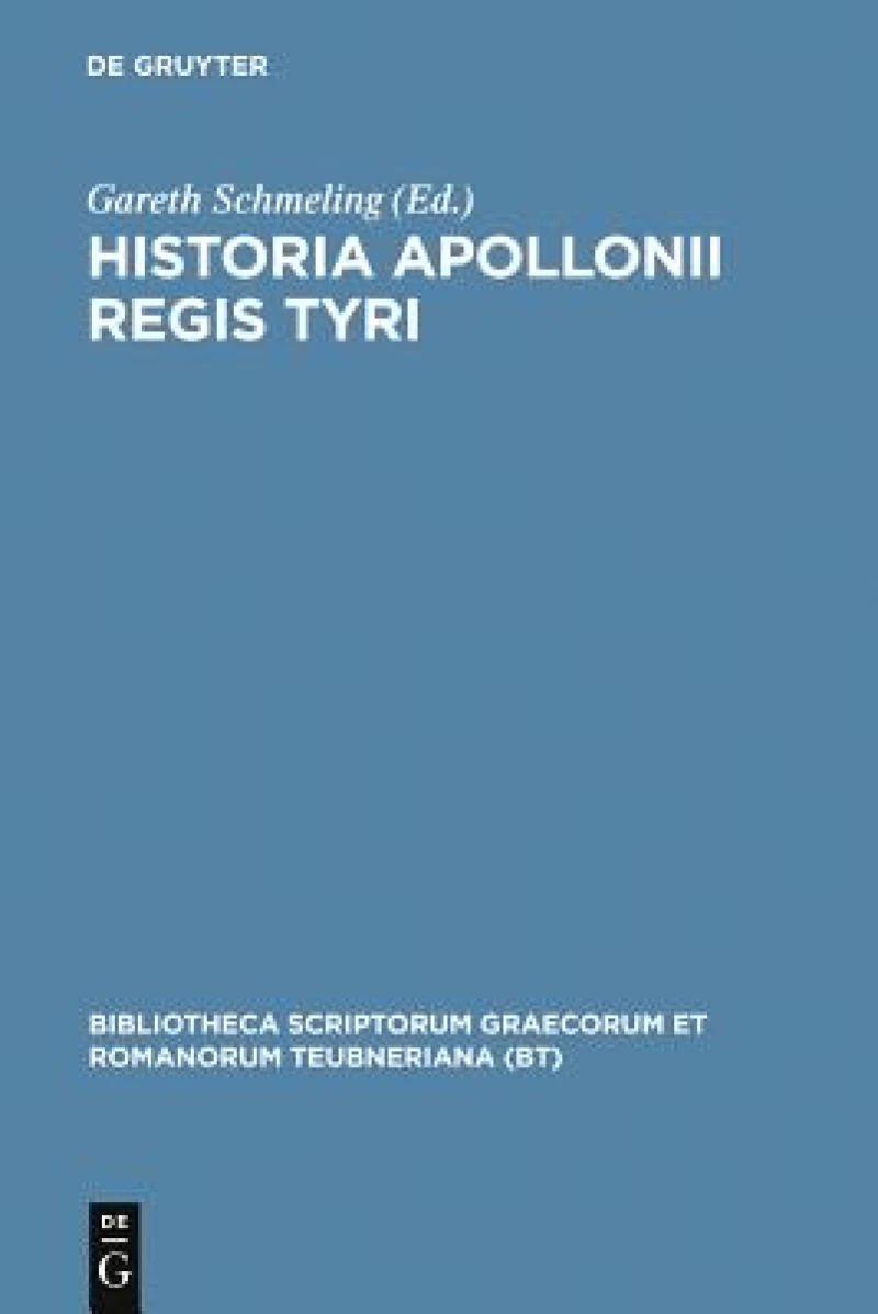 Historia Apollonii Regis Tyri