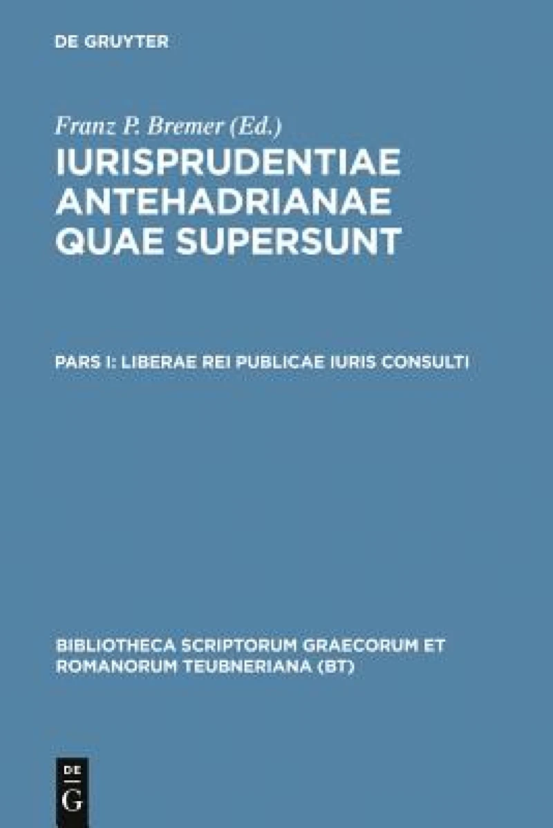 Liberae rei publicae iuris consulti