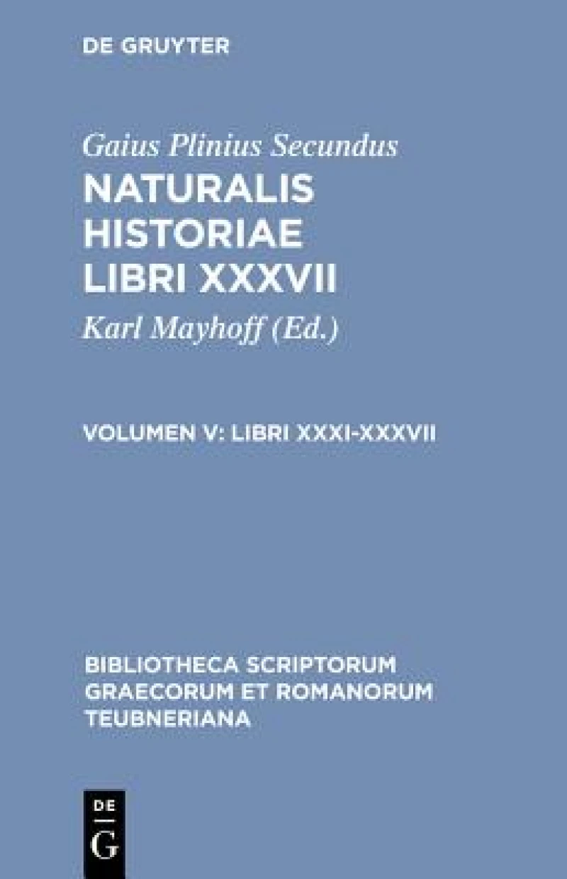 Libri XXXI-XXXVII
