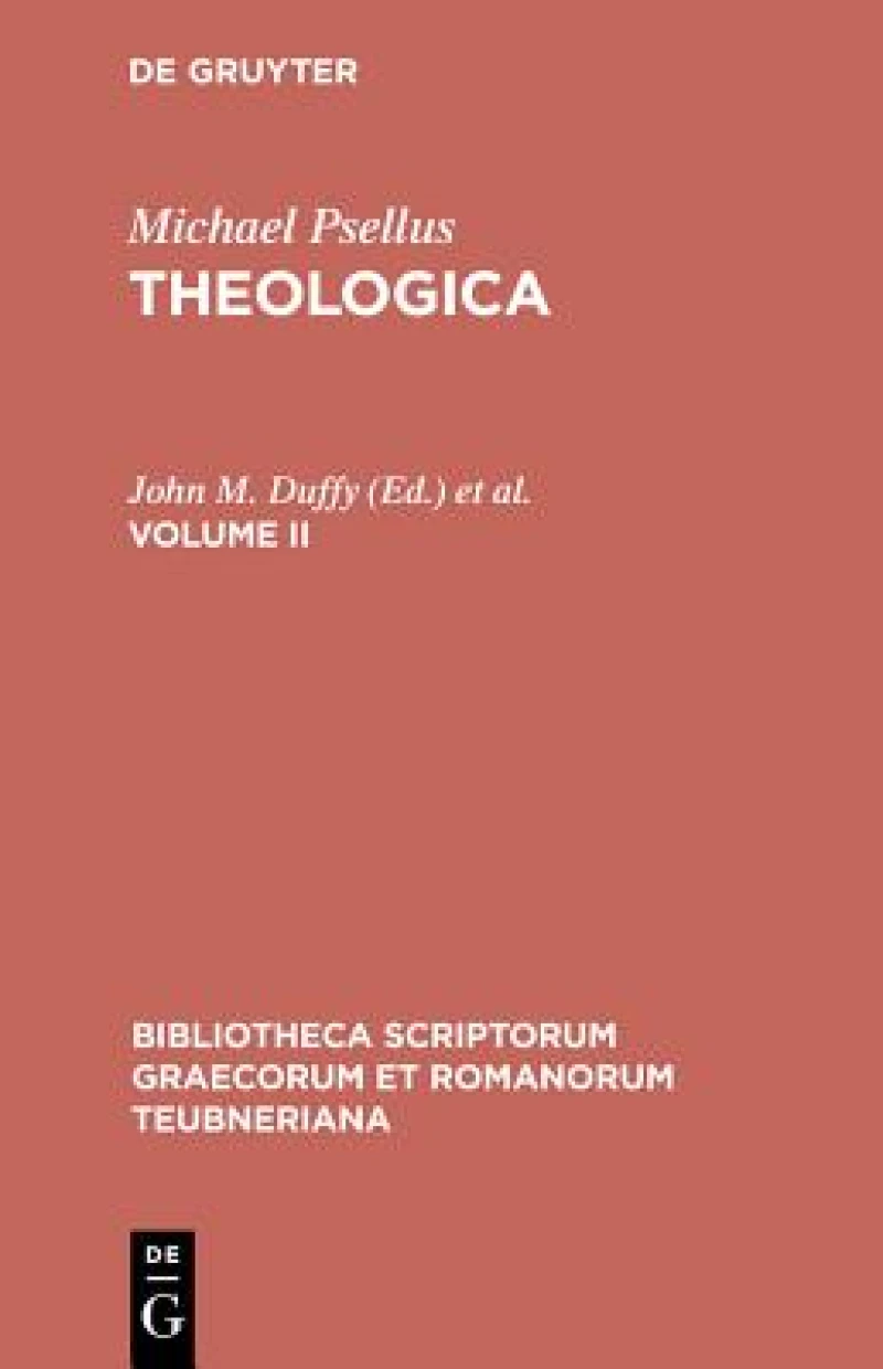 Theologica. Volume II