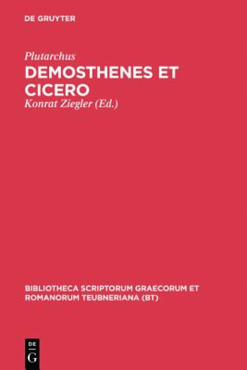 Demosthenes Et Cicero