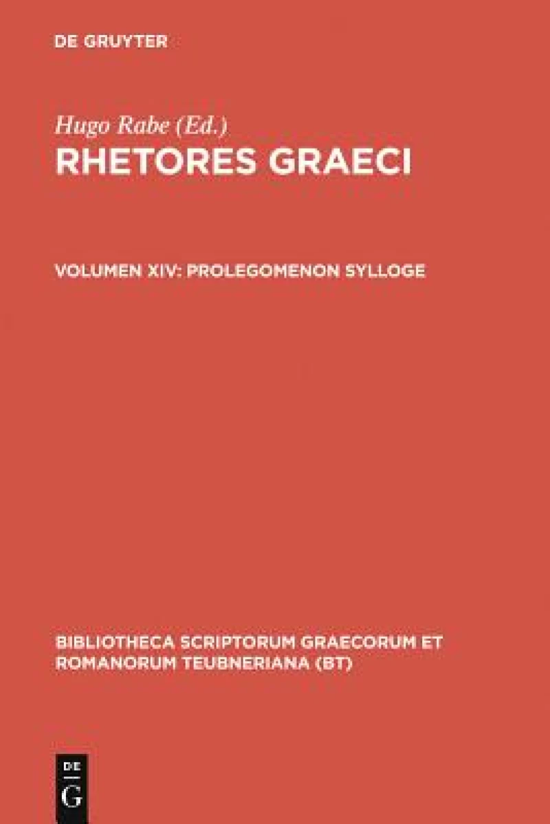 Prolegomenon Sylloge
