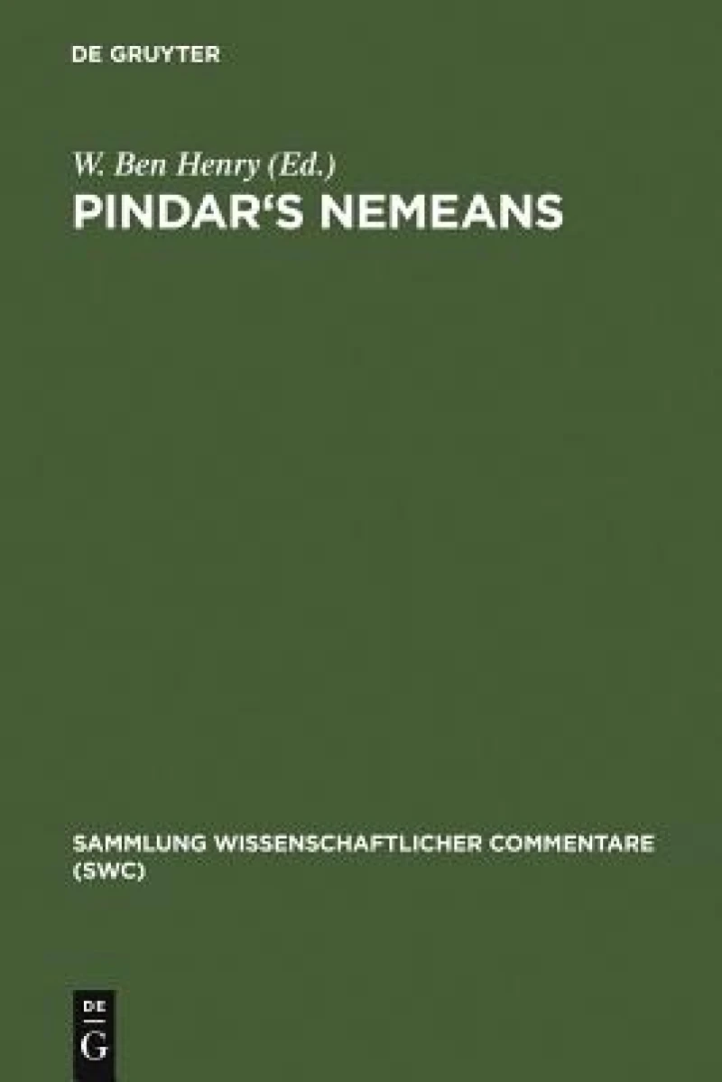 Pindar''s Nemeans