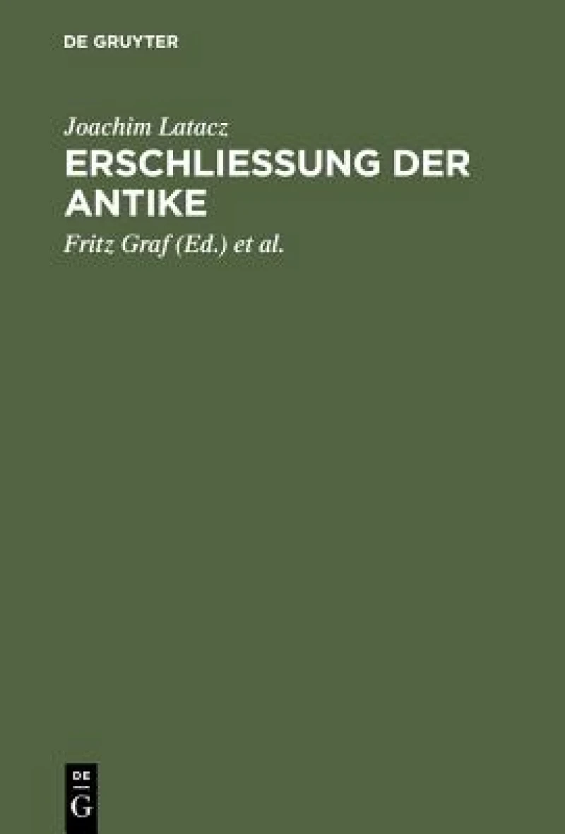 Erschliessung Der Antike