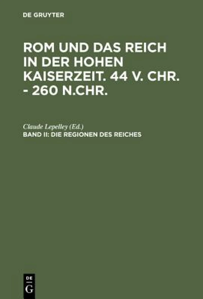 Regionen des Reiches