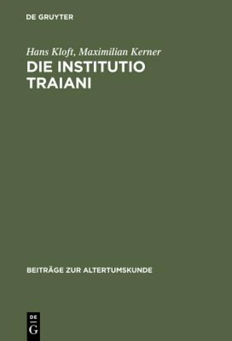 Institutio Traiani