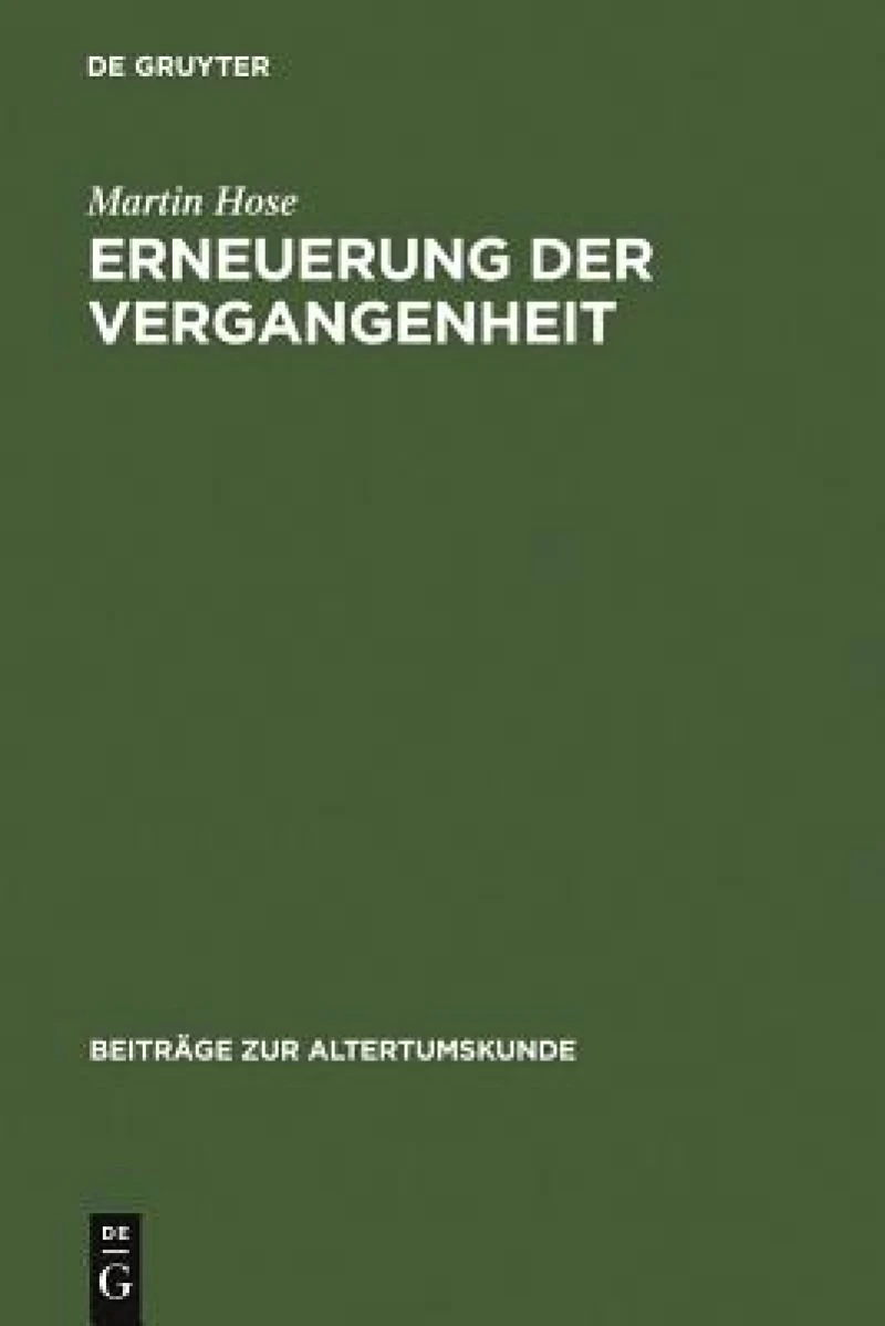 Erneuerung der Vergangenheit