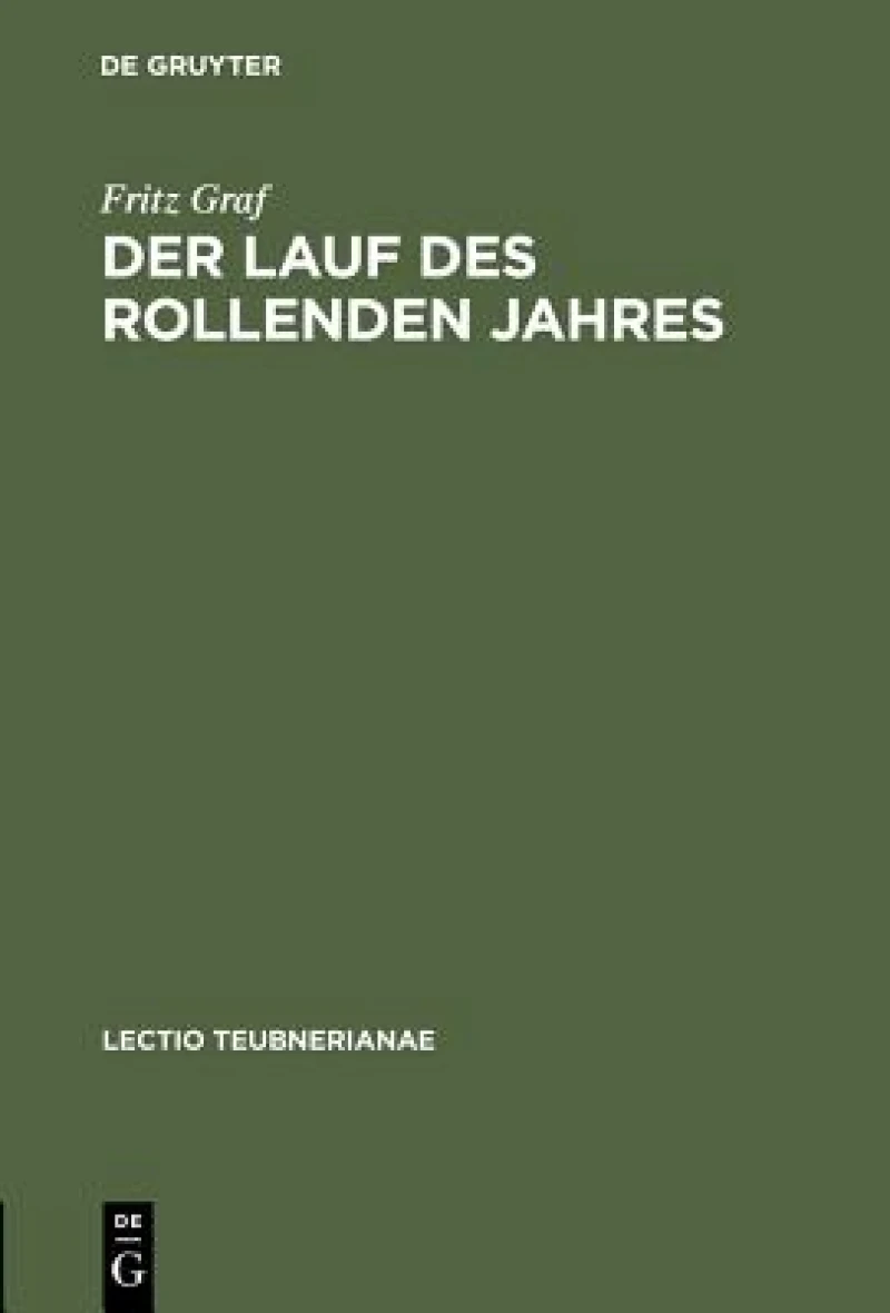 Lauf des rollenden Jahres