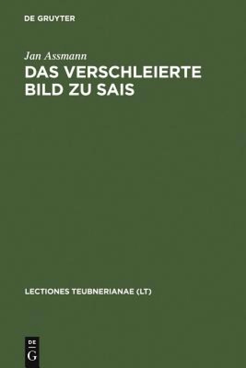 verschleierte Bild zu Sais