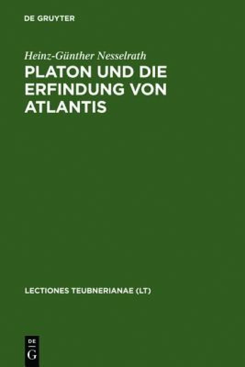 Platon Und Die Erfindung Von Atlantis
