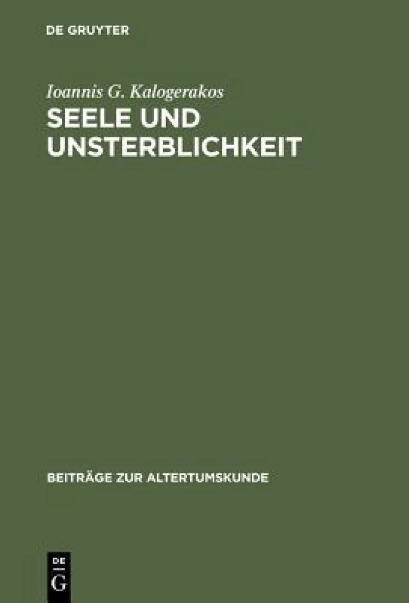 Seele und Unsterblichkeit