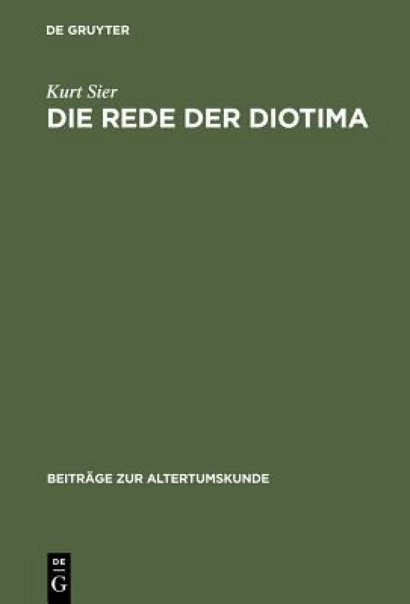 Rede der Diotima