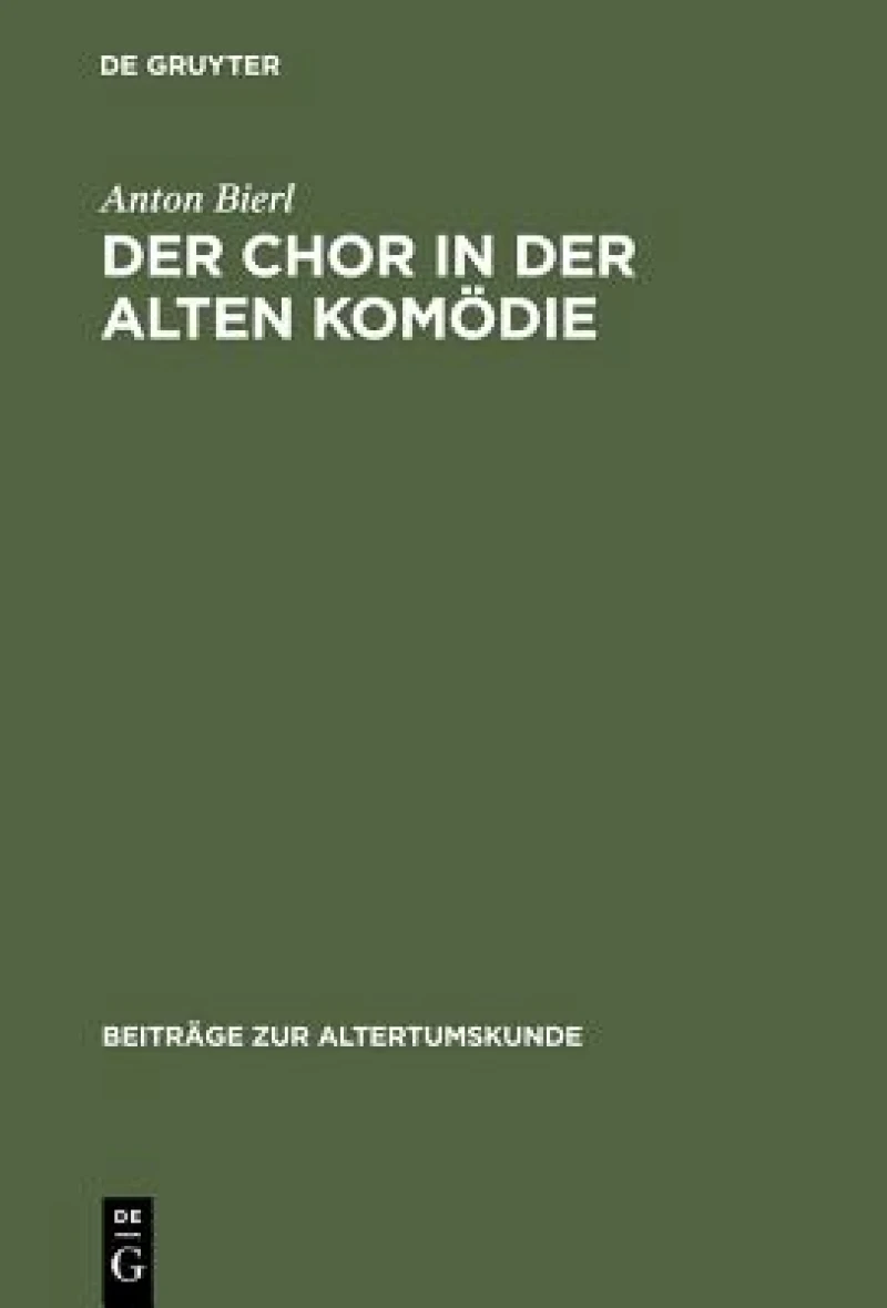 Chor in der Alten Komödie
