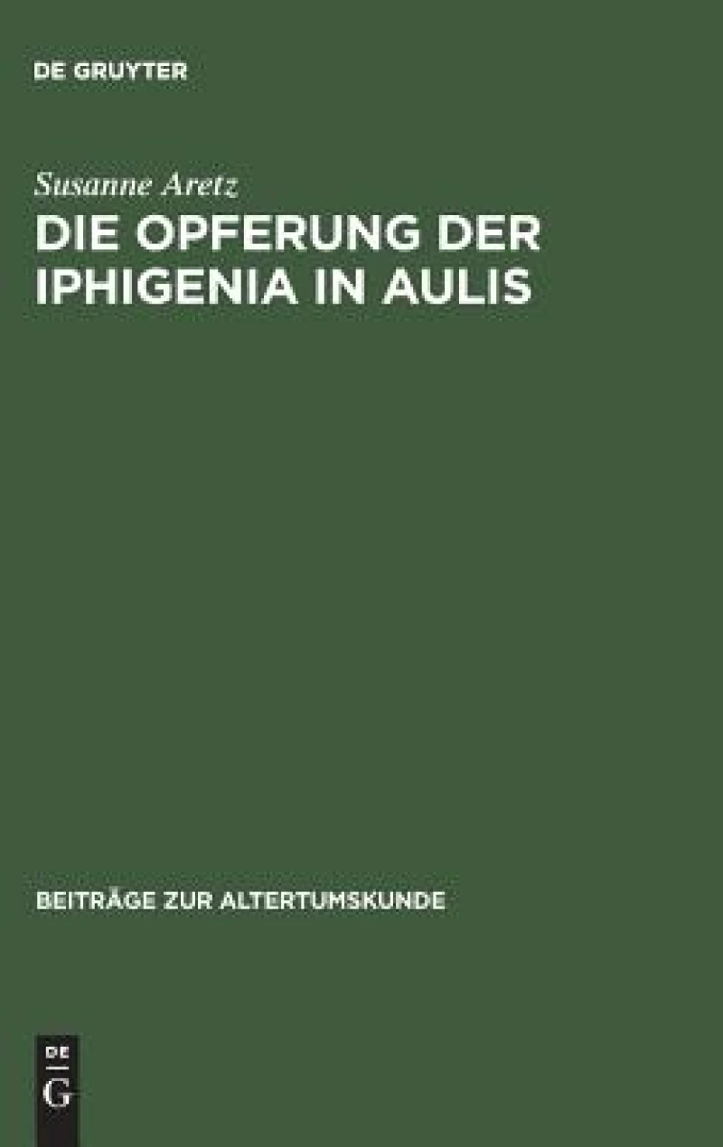 Opferung der Iphigenia in Aulis