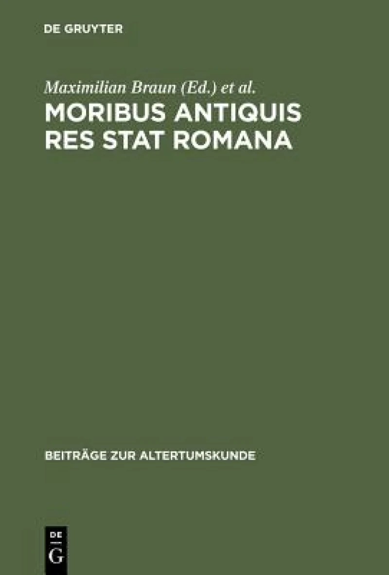 Moribus antiquis res stat Romana