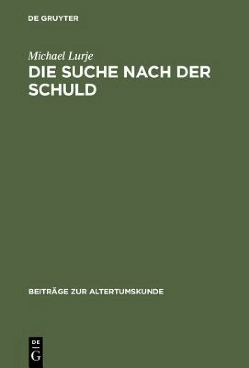 Die Suche Nach Der Schuld