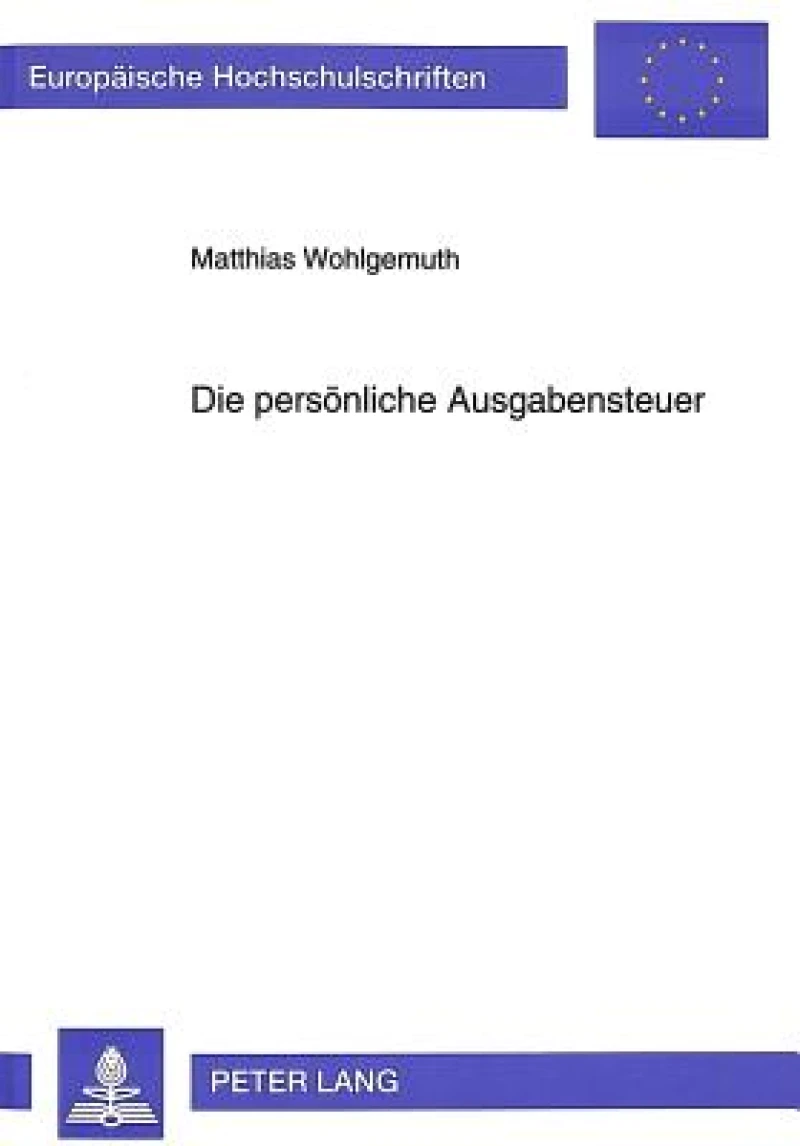 Die persoenliche Ausgabensteuer