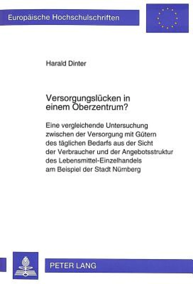 Versorgungsluecken in einem Oberzentrum?